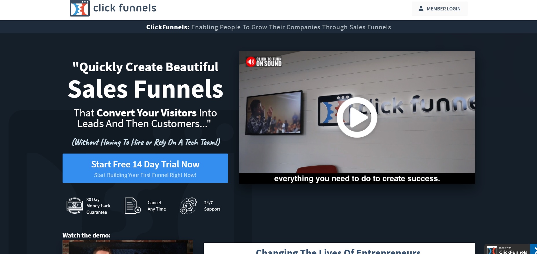 The Ultimate Guide To Clickfunnels Showing Test Mode When Live