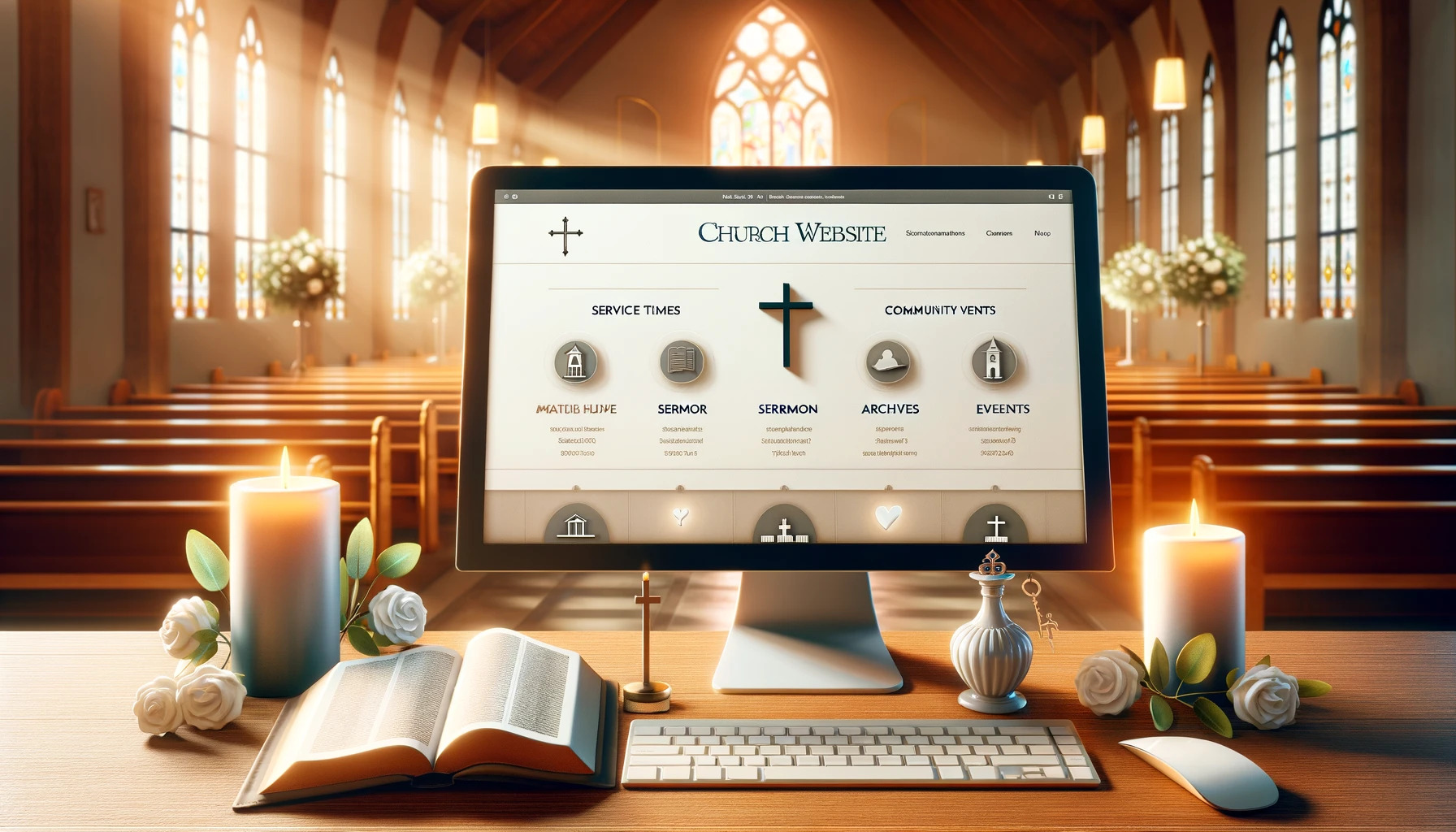 church website templates